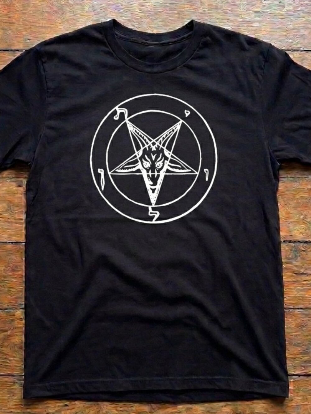 PENTAGRAM Black Metal T-Shirt